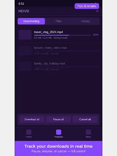 Скриншот 2 — HD Video Downloader