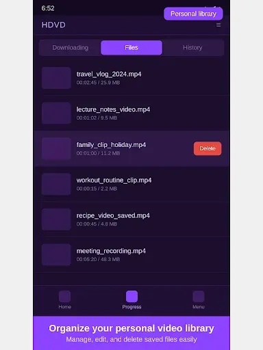 Скриншот 3 — HD Video Downloader
