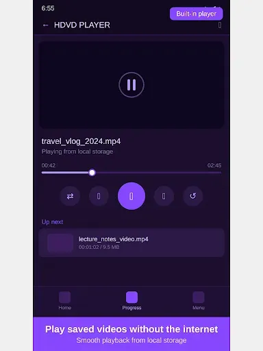 Скриншот 4 — HD Video Downloader