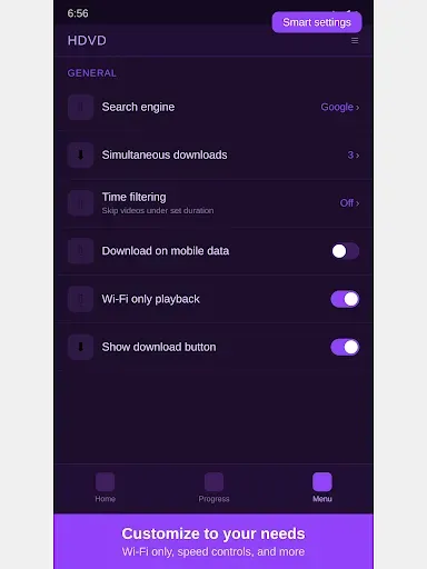 Скриншот 6 — HD Video Downloader
