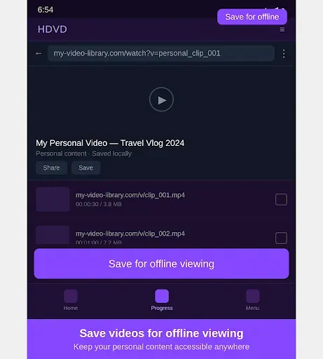 Скриншот 7 — HD Video Downloader