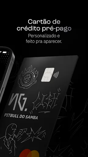 Скриншот 2 — NG.CASH - conta, cartão e pix