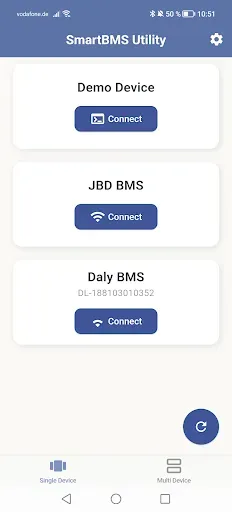 Скриншот 1 — SmartBMS Utility