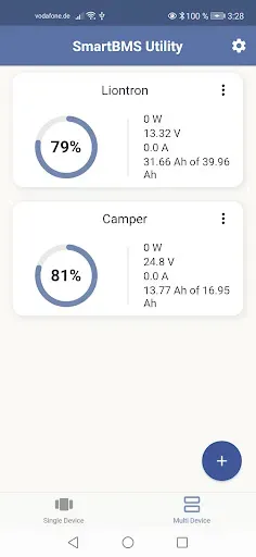 Скриншот 2 — SmartBMS Utility