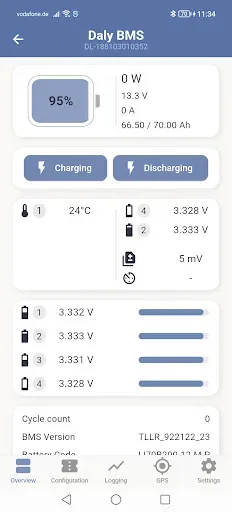 Скриншот 3 — SmartBMS Utility