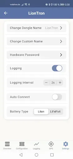 Скриншот 7 — SmartBMS Utility