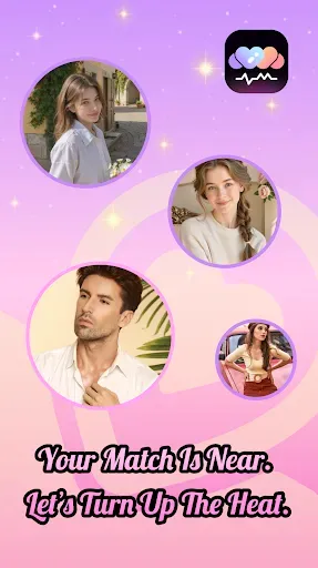 Скриншот 1 — Nearme:Chat&Date
