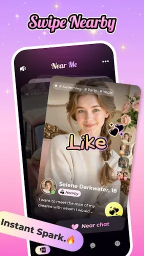 Скриншот 7 — Nearme:Chat&Date