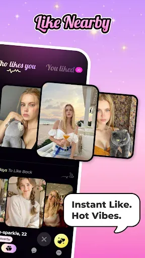 Скриншот 8 — Nearme:Chat&Date