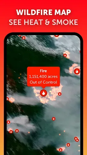 Скриншот 3 — Zoom Earth - Weather Forecast