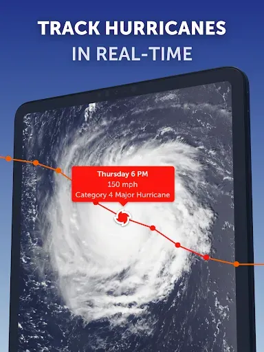 Скриншот 7 — Zoom Earth - Weather Forecast