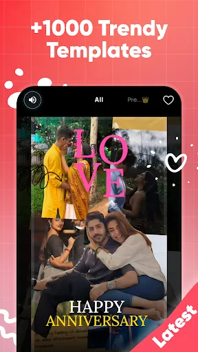 Скриншот 2 — Templates for VN-Video Edit QR
