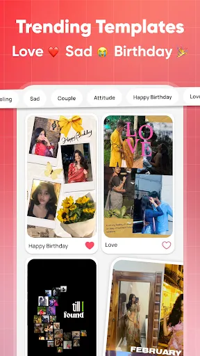 Скриншот 3 — Templates for VN-Video Edit QR