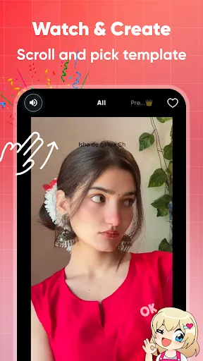 Скриншот 5 — Templates for VN-Video Edit QR