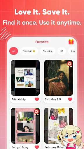 Скриншот 7 — Templates for VN-Video Edit QR
