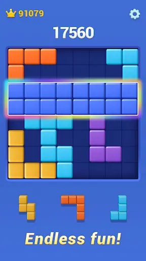 Скриншот 2 — Nova Block 3D