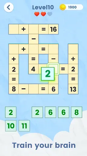 Скриншот 1 — MathCross Master!