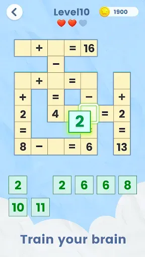 Скриншот 6 — MathCross Master!
