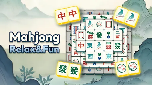 Скриншот 1 — Маджонг Бласт (Mahjong Blast)