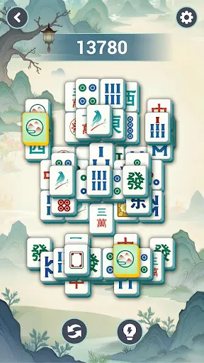 Скриншот 2 — Маджонг Бласт (Mahjong Blast)