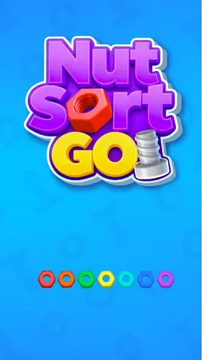 Скриншот 1 — Nut Sort GO!