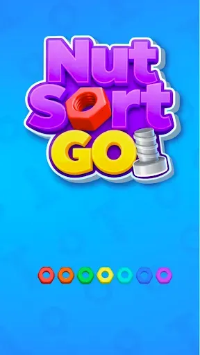 Скриншот 6 — Nut Sort GO!