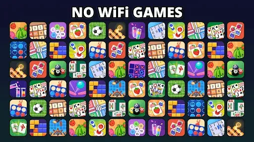 Скриншот 1 — No WiFi Games - Офлайн Игры