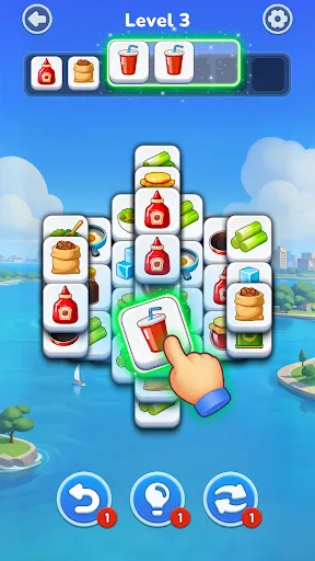 Скриншот 1 — Tap Tile!
