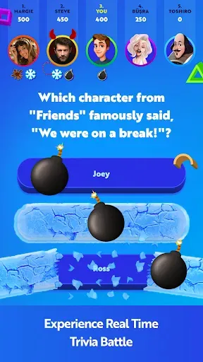 Скриншот 1 — Quiz Crush: Trivia & Friends