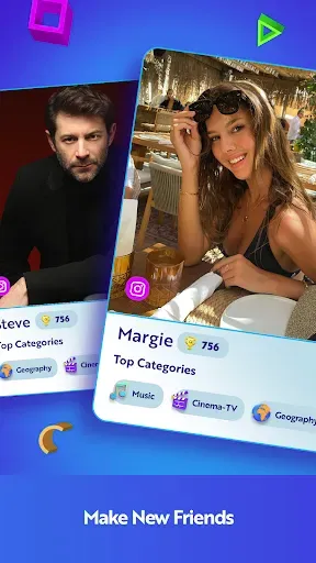 Скриншот 2 — Quiz Crush: Trivia & Friends