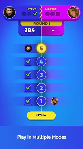 Скриншот 3 — Quiz Crush: Trivia & Friends