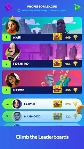 Скриншот 7 — Quiz Crush: Trivia & Friends