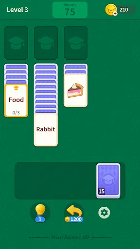 Скриншот 6 — Word Solitaire Go