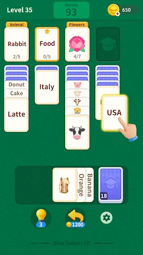 Скриншот 7 — Word Solitaire Go