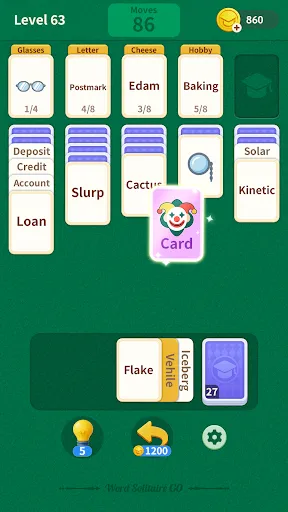 Скриншот 8 — Word Solitaire Go