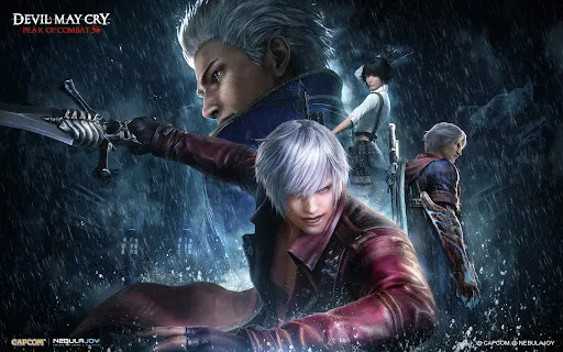 Скриншот 1 — Devil May Cry: Peak of Combat