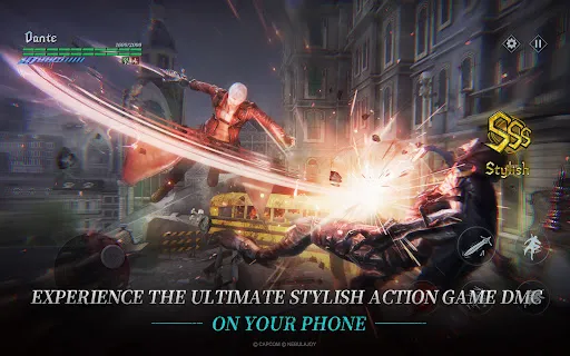Скриншот 2 — Devil May Cry: Peak of Combat