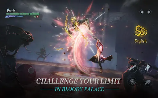 Скриншот 3 — Devil May Cry: Peak of Combat