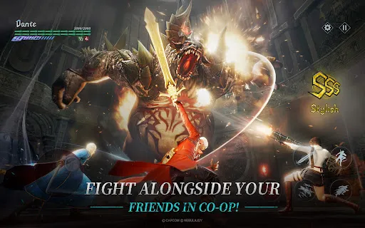 Скриншот 6 — Devil May Cry: Peak of Combat