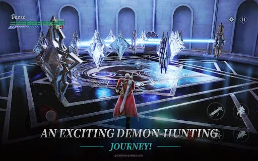 Скриншот 8 — Devil May Cry: Peak of Combat
