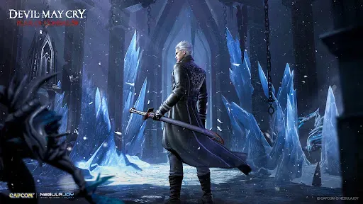 Скриншот 2 — Devil May Cry: Peak of Combat