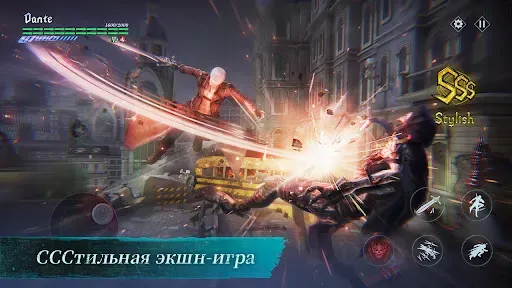 Скриншот 3 — Devil May Cry: Peak of Combat