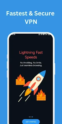 Скриншот 1 — VPN - Master VPN Secure