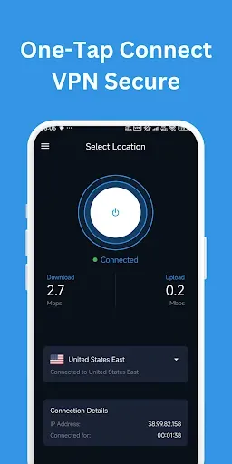 Скриншот 2 — VPN - Master VPN Secure