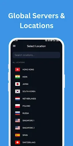 Скриншот 3 — VPN - Master VPN Secure