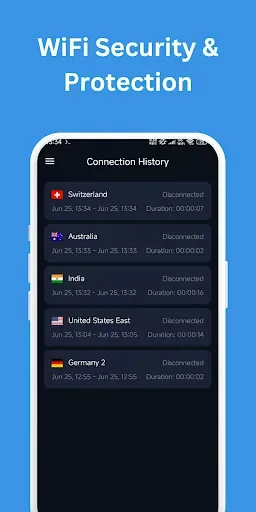 Скриншот 4 — VPN - Master VPN Secure