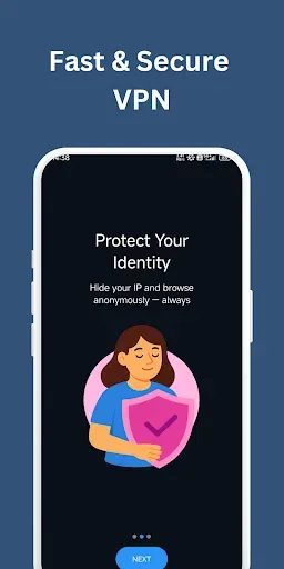 Скриншот 1 — Shield VPN Pro - VPN Proxy