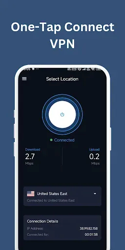 Скриншот 2 — Shield VPN Pro - VPN Proxy