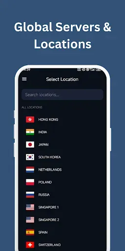 Скриншот 3 — Shield VPN Pro - VPN Proxy