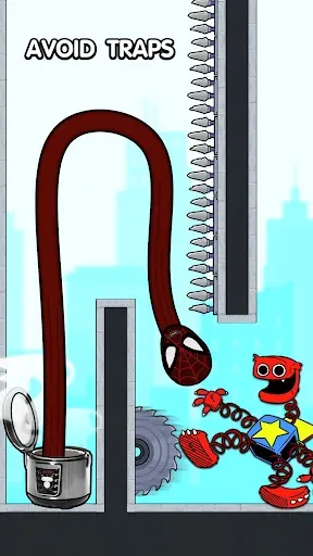 Скриншот 3 — Head Monster Battle Quest